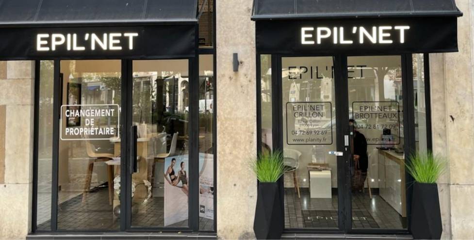 Centre d'épilation définitive Epil'Net Brotteaux à Lyon 6 avec drainage lymphathique LPG et Renata Franca